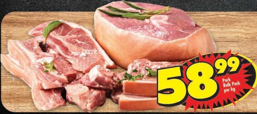 Pork Bulk Pack