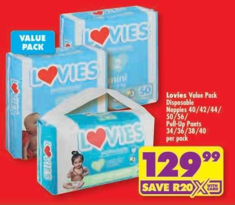 Lovies Value Pack