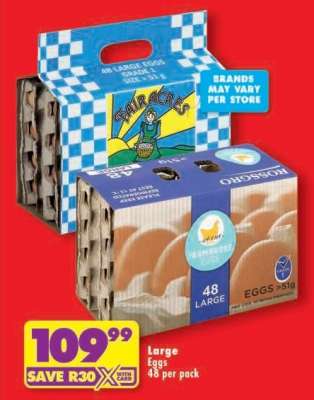 Large Eggs