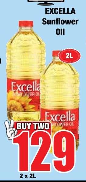 Excella Sunflower Oil