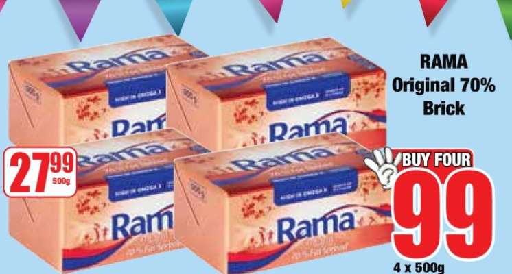 RAMA Original 70% Brick