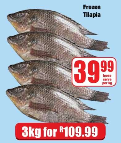 Frozen Tilapia