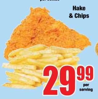 Hake & Chips