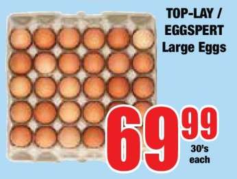 TOP-LAY / EGGSpert Large Eggs
