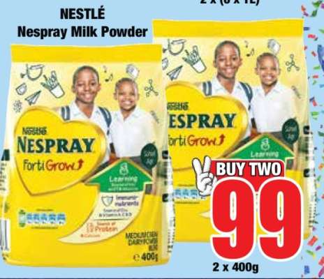 NESTLÉ Nespray Milk Powder