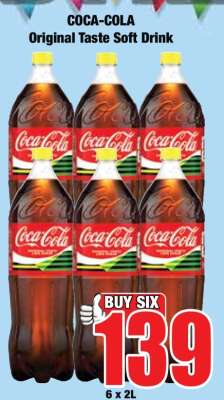 COCA-COLA Original Taste Soft Drink