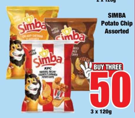 SIMBA Potato Chip Assorted