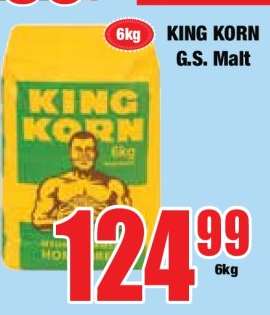 KING KORN G.S Malt