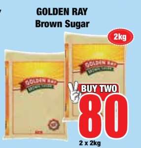 GOLDEN RAY Brown Sugar