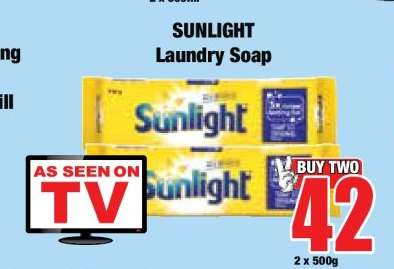 Sunlight Laundry Soap