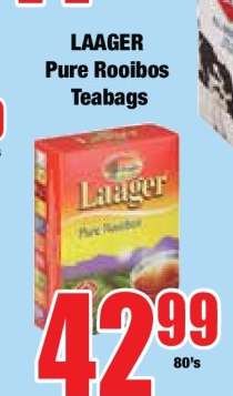 Laager Pure Rooibos Teabags