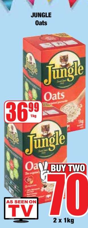 Jungle Oats