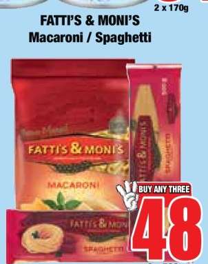 Fatti's & Moni's Macaroni/Spaghetti