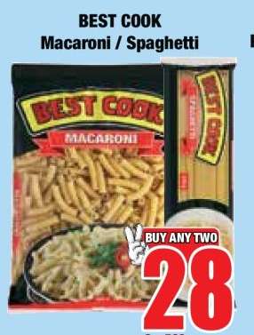 BEST COOK Macaroni / Spaghetti