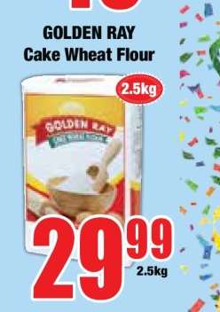 GOLDEN RAY Cake Wheat Flour