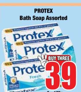 Protex Bath Soap Assorted