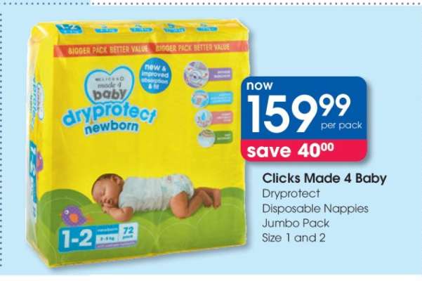Clicks Made 4 Baby