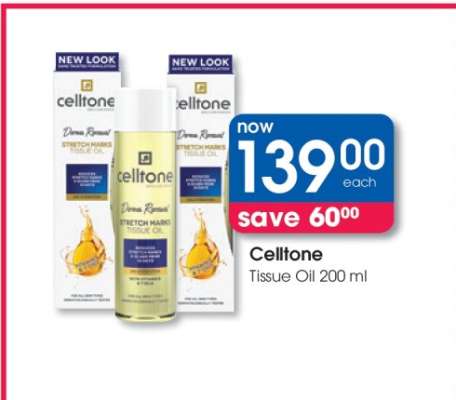 Celltone Tissue Oil 200 ml