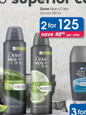 Dove Men+Care Aerosol 250 ml