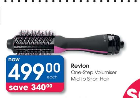 Revlon One-Step Volumiser Mid to Short Hair