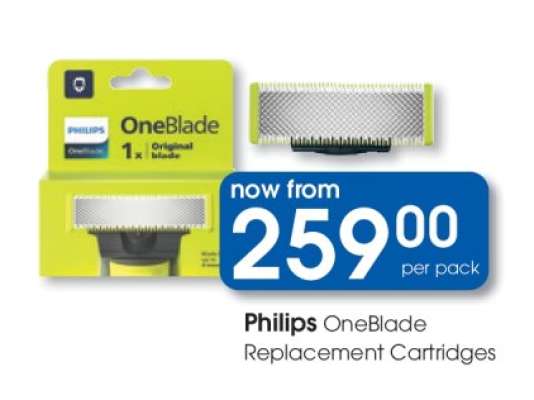 Philips OneBlade Replacement Cartridges