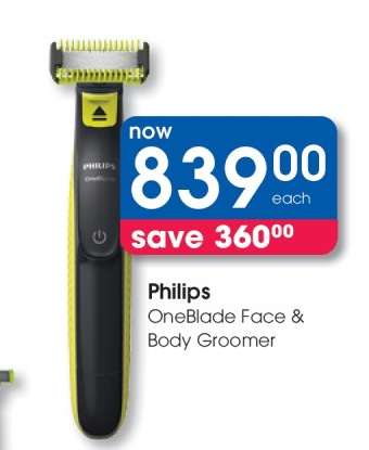 Philips OneBlade Face & Body Groomer