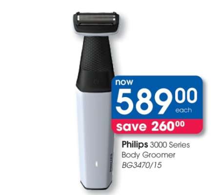 Philips 3000 Series Body Groomer BG3470/15