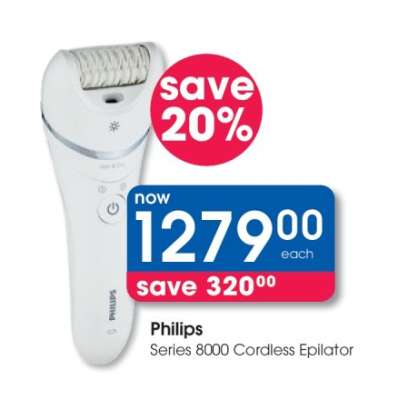 Philips Series 8000 Cordless Epilator