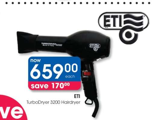ETI TurboDryer 3200 Hairdryer