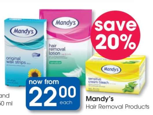 Mandy's Hair Removal Products