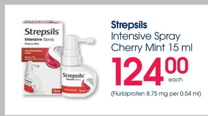 Strepsils Intensive Spray Cherry Mint 15 ml