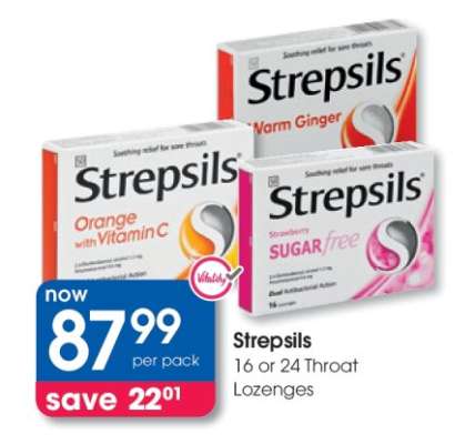 STREPSILS