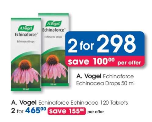 A. Vogel Echinaforce Echinacea Drops 50 ml