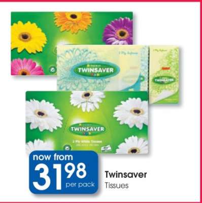 Twinsaver Tissues