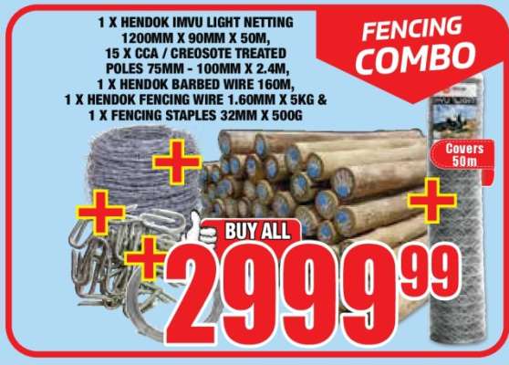 Fencing Combo
