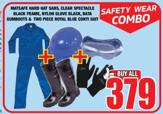 Safety Wear Combo