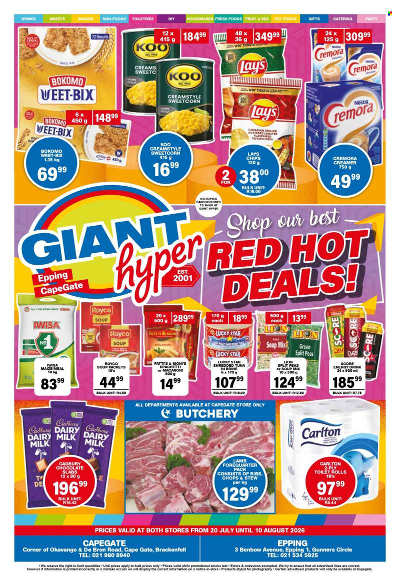 Giant Hyper catalogue  - 20/07/2026 - 10/08/2026.