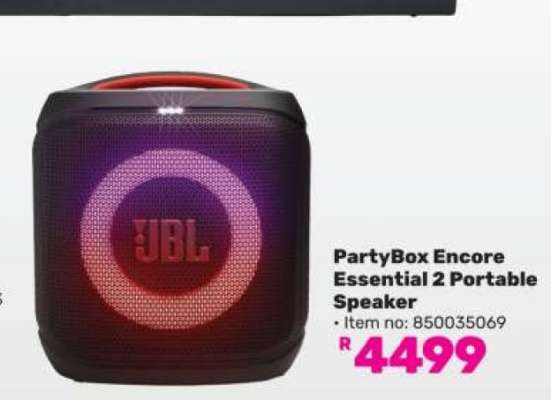 PartyBox Encore Essential 2 Portable Speaker