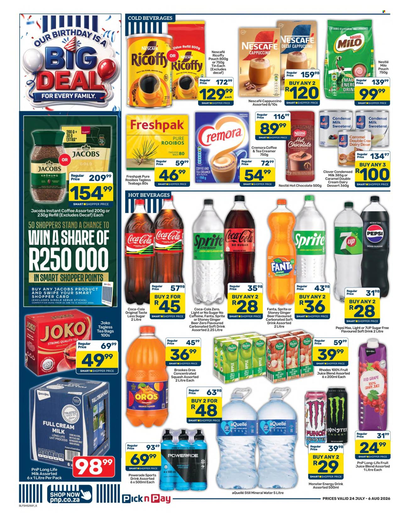 Pick n Pay specials - 24/07/2026 - 06/08/2026. Page 6