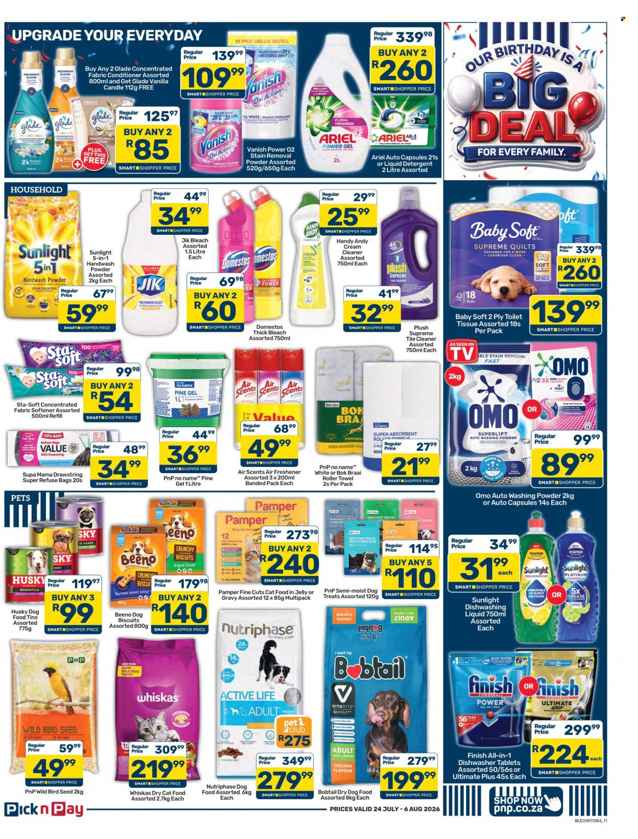 Pick n Pay specials - 24/07/2026 - 06/08/2026. Page 11