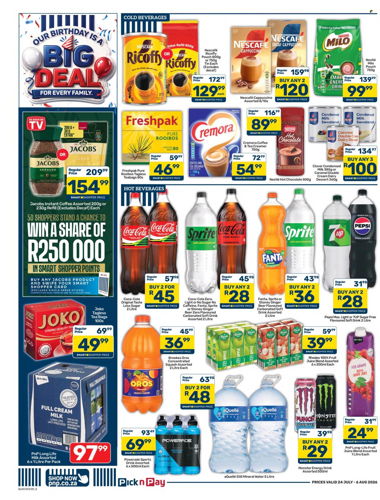 Pick n Pay specials - 24/07/2026 - 06/08/2026. Page 6