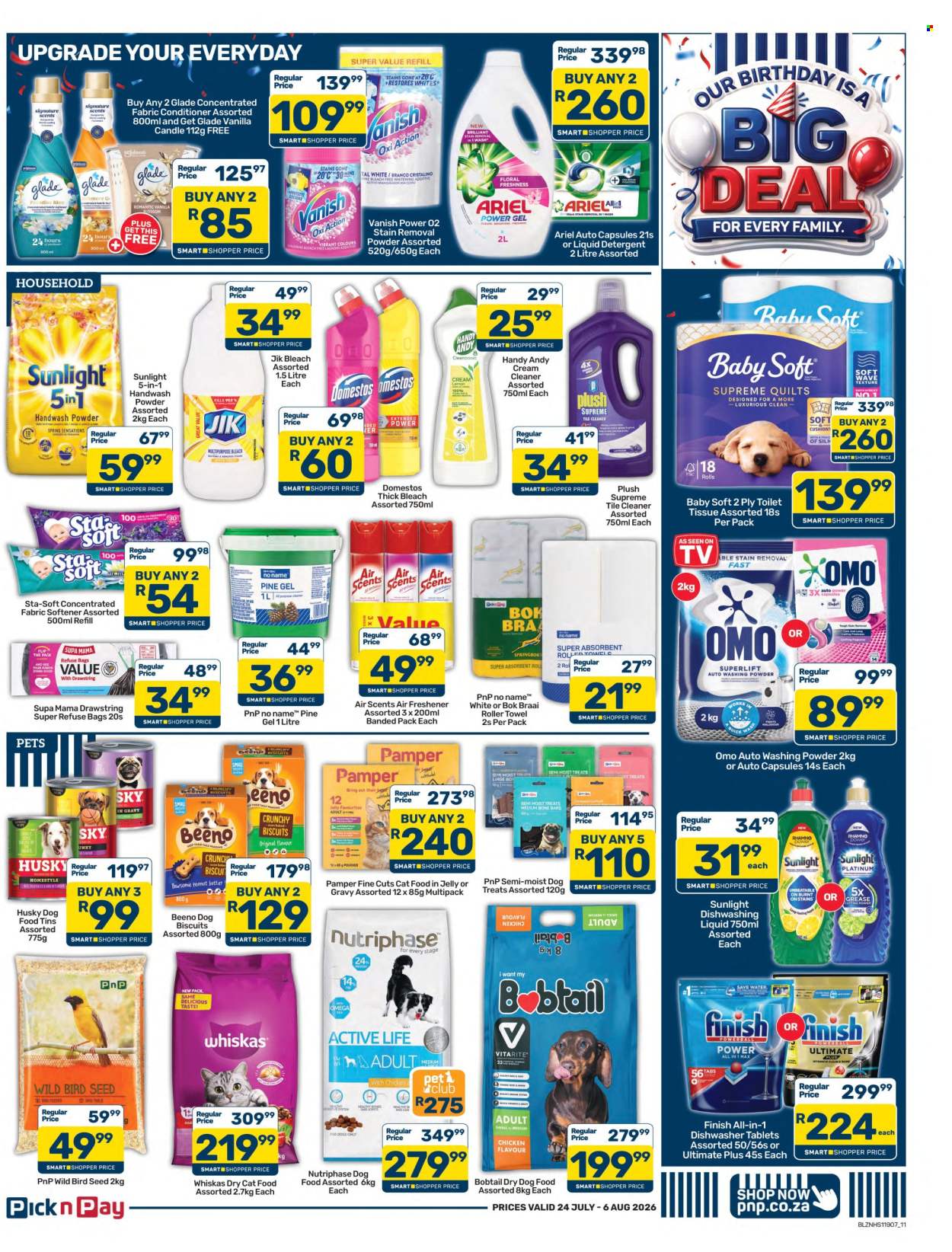 Pick n Pay specials - 24/07/2026 - 06/08/2026. Page 11