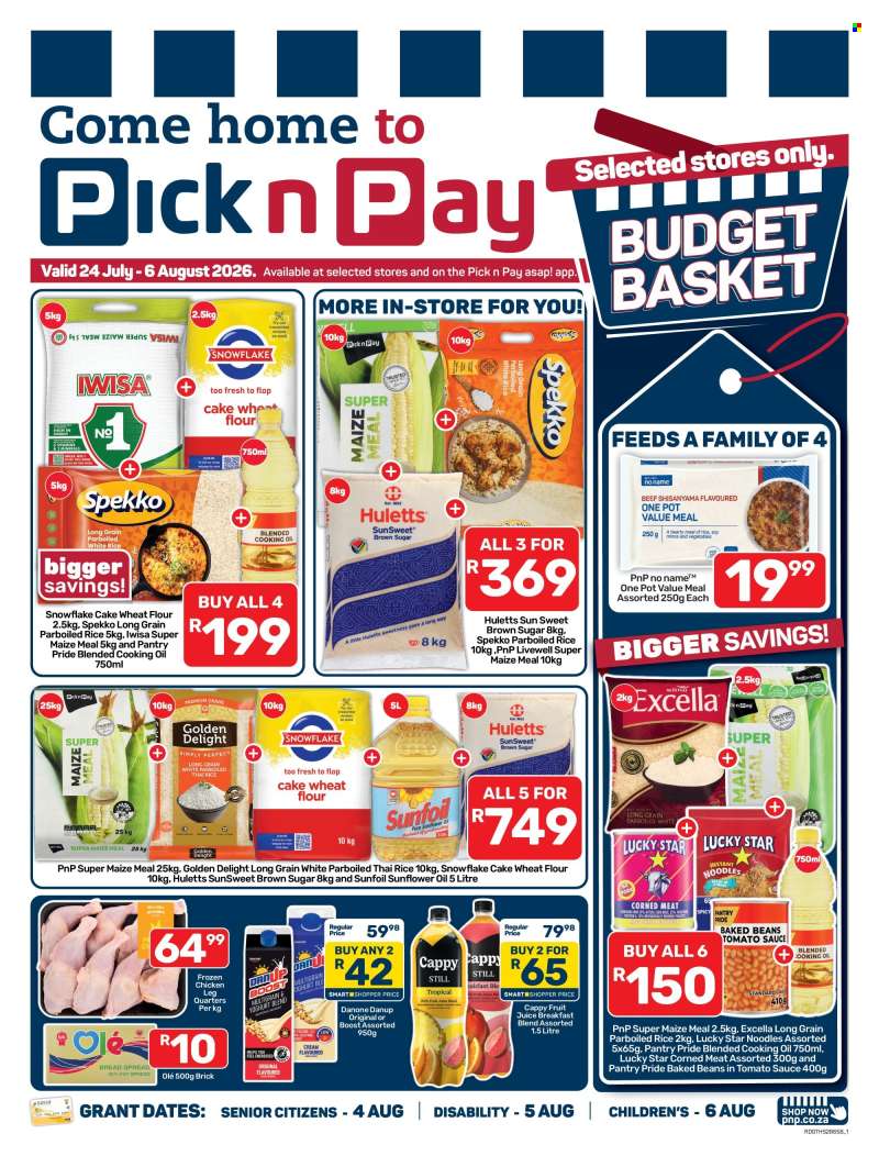 Pick n Pay QualiSave catalogue  - 24/07/2026 - 06/08/2026.