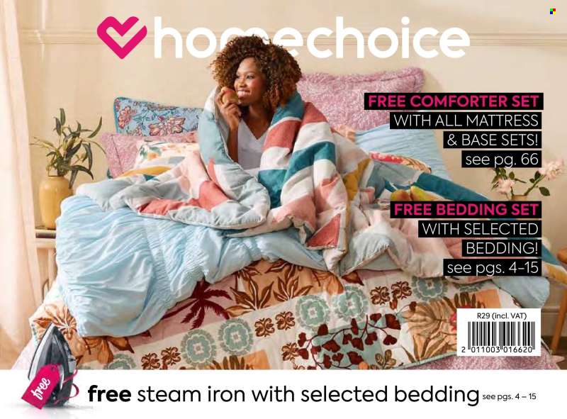 HomeChoice catalogue  - 24/07/2026 - 22/10/2026.