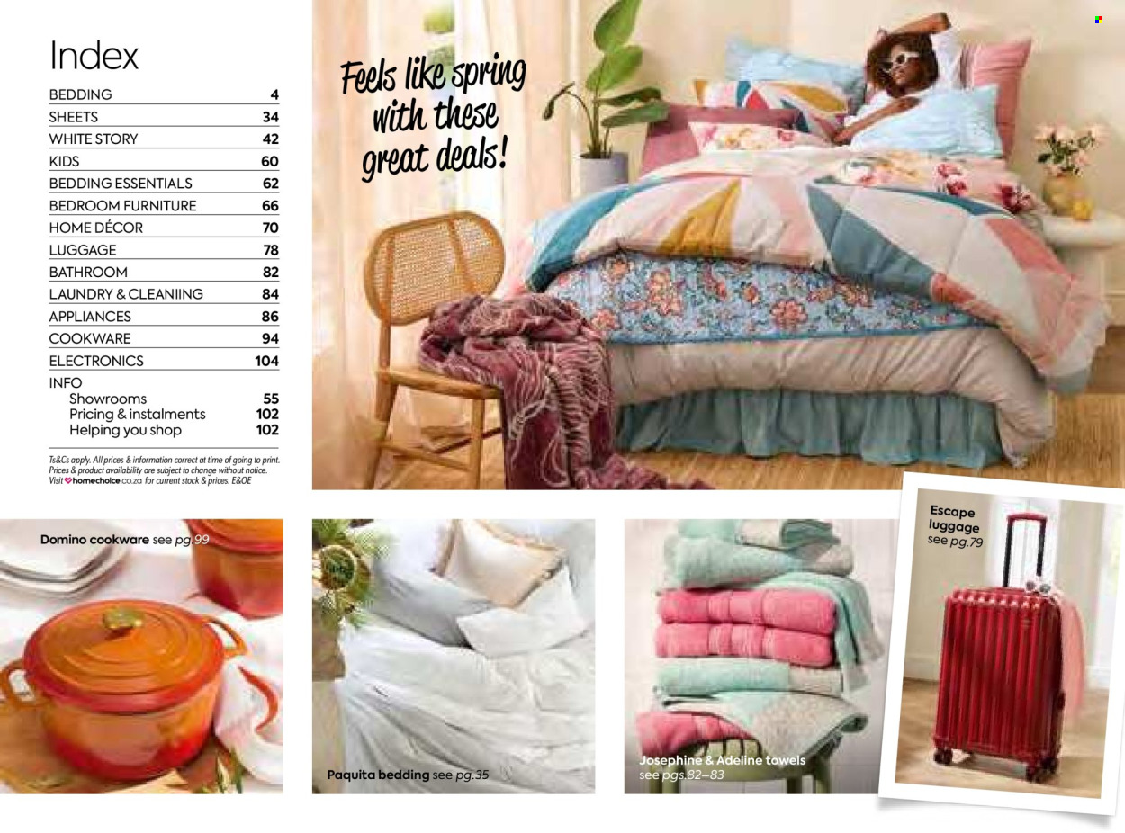 HomeChoice specials - 24/07/2026 - 22/10/2026. Page 2