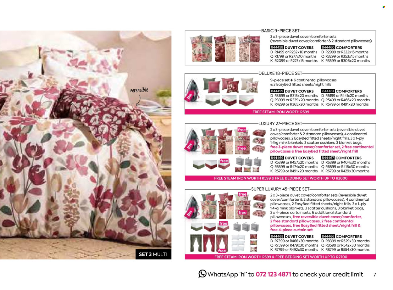 HomeChoice specials - 24/07/2026 - 22/10/2026. Page 7