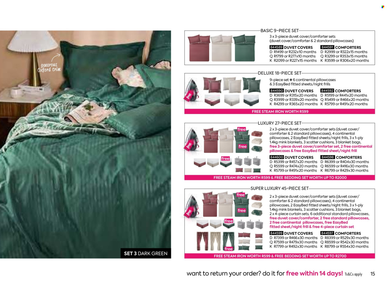 HomeChoice specials - 24/07/2026 - 22/10/2026. Page 15