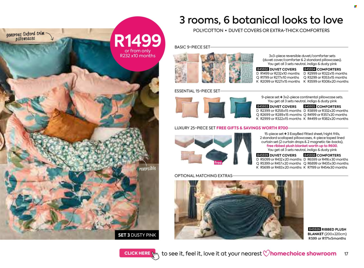 HomeChoice specials - 24/07/2026 - 22/10/2026. Page 17
