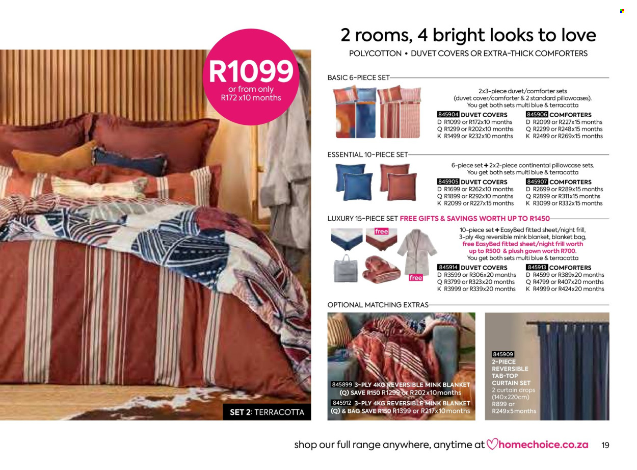 HomeChoice specials - 24/07/2026 - 22/10/2026. Page 19