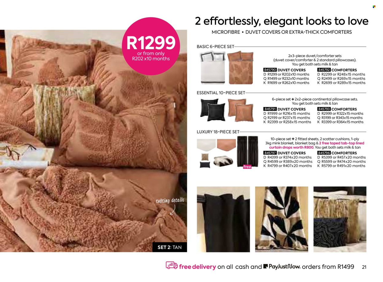 HomeChoice specials - 24/07/2026 - 22/10/2026. Page 21